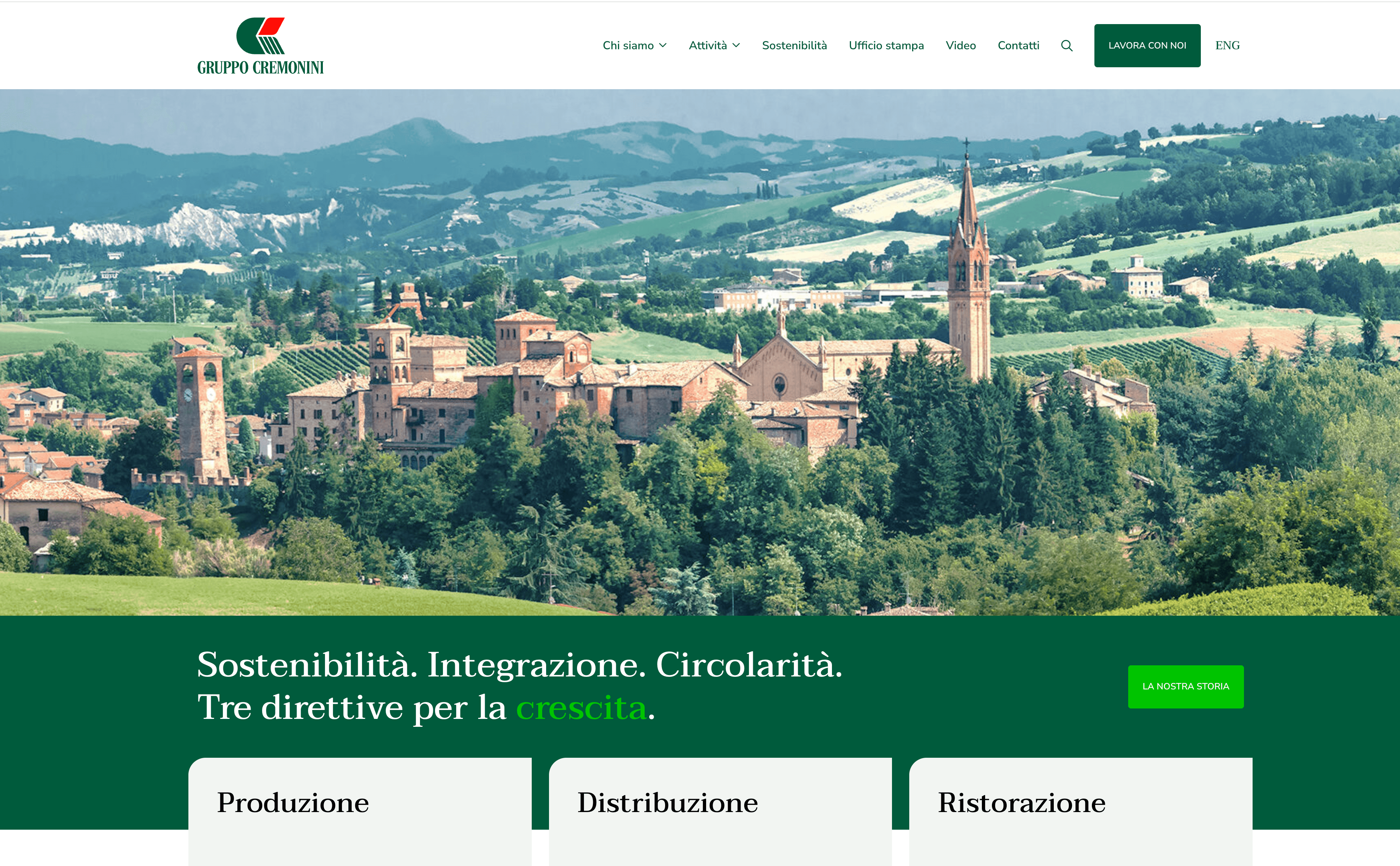 Gruppo Cremonini: l'eccellenza alimentare italiana nel mondo digitale